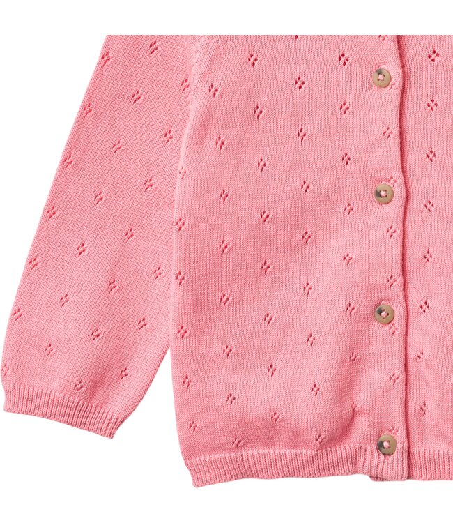 Wheat Baby Strickjacke Maia bubblegum