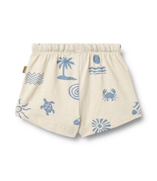 Wheat Baby Shorts Vic blue