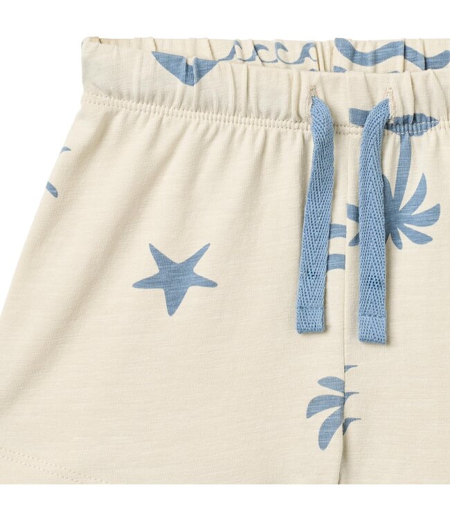 Wheat Baby Shorts Vic blue