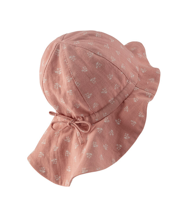 Sterntaler Mädchen Sonnenhut mattrosa UV 50+
