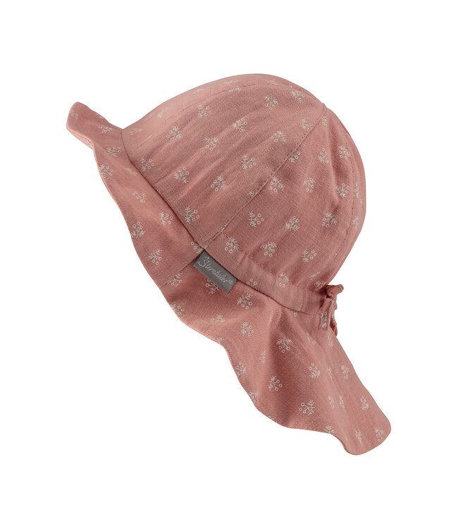 Sterntaler Mädchen Sonnenhut mattrosa UV 50+