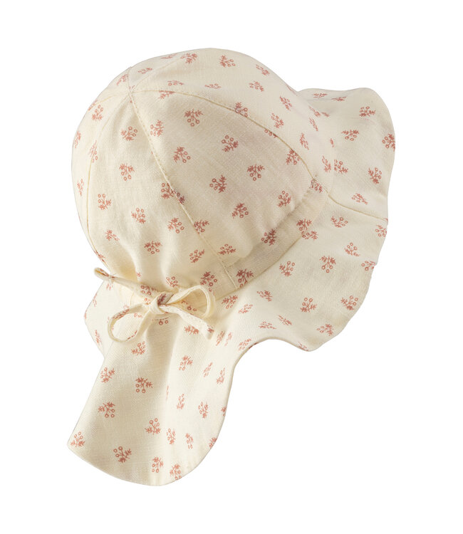 Sterntaler Mädchen Sonnenhut natur UV 50+