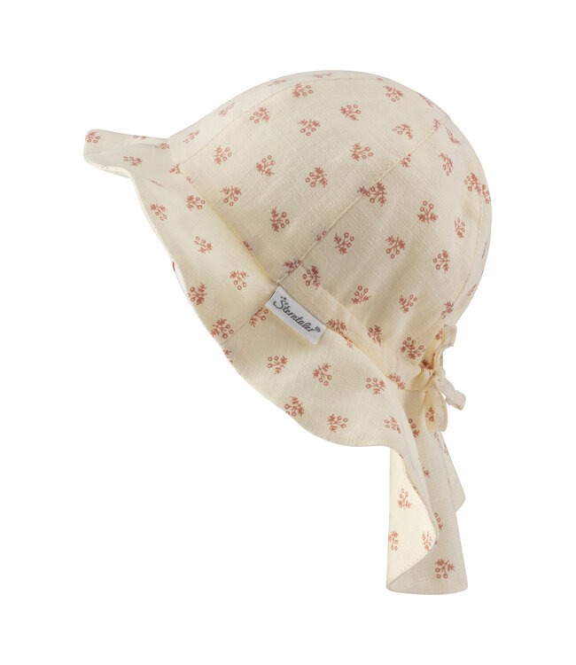 Sterntaler Mädchen Sonnenhut natur UV 50+