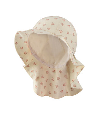 Sterntaler Mädchen Sonnenhut natur UV 50+