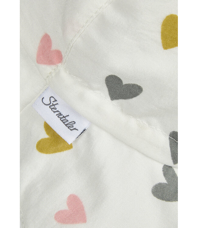 Sterntaler Mädchen Sonnenhut mit Nackenschutz UV 50+