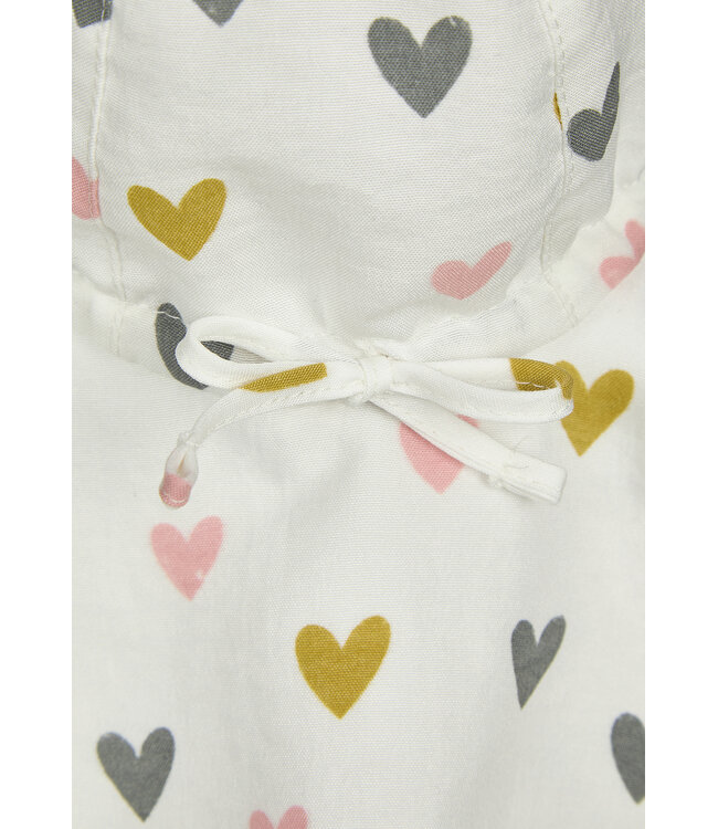 Sterntaler Mädchen Sonnenhut mit Nackenschutz UV 50+