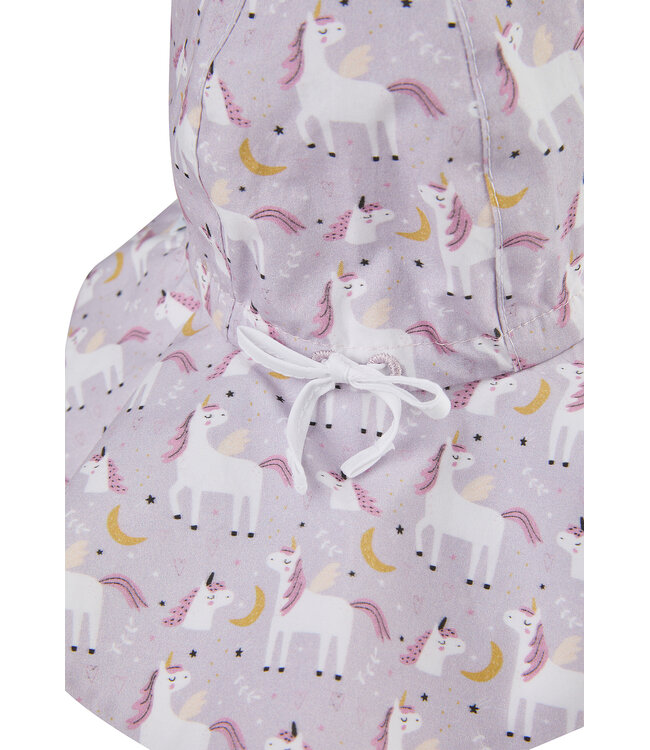 Sterntaler Mädchen Sonnenhut Einhörnern UV 50+