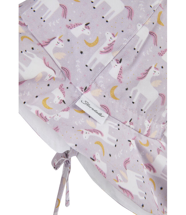 Sterntaler Mädchen Sonnenhut Einhörnern UV 50+