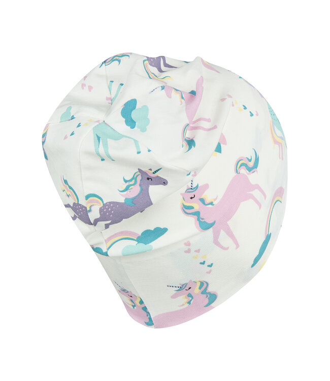 Sterntaler Mädchen Übergangsmütze Einhörner