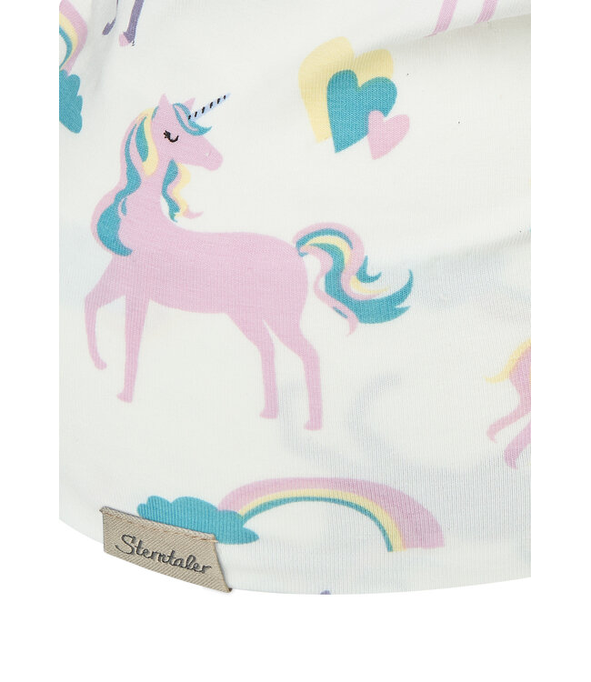 Sterntaler Mädchen Übergangsmütze Einhörner
