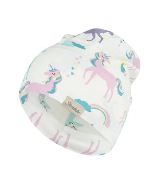 Sterntaler Mädchen Übergangsmütze Einhörner
