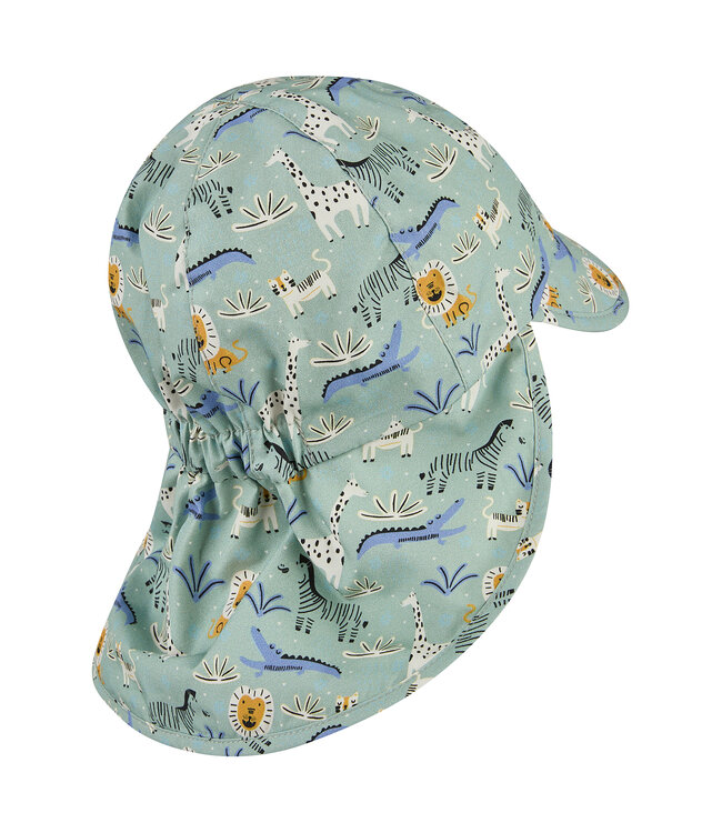 Sterntaler Jungen Sonnenhut Zootiere UV 50+