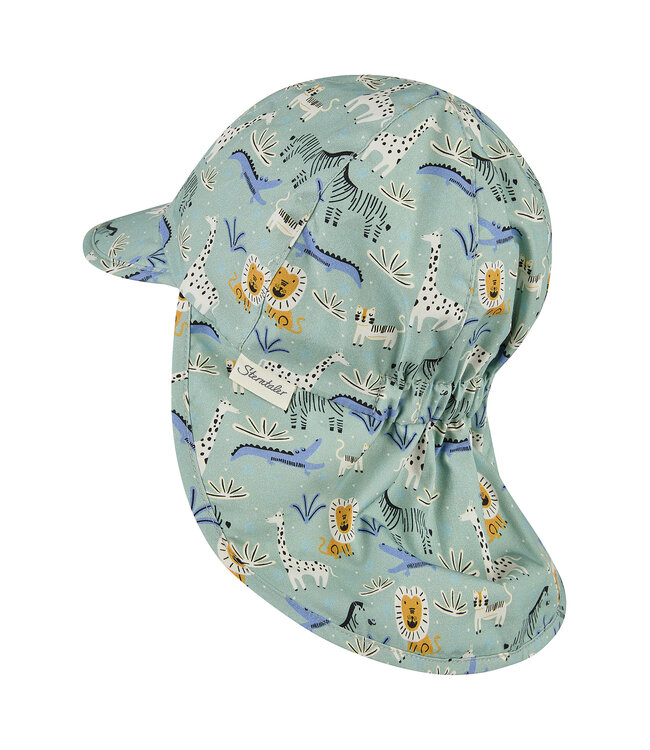 Sterntaler Jungen Sonnenhut Zootiere UV 50+