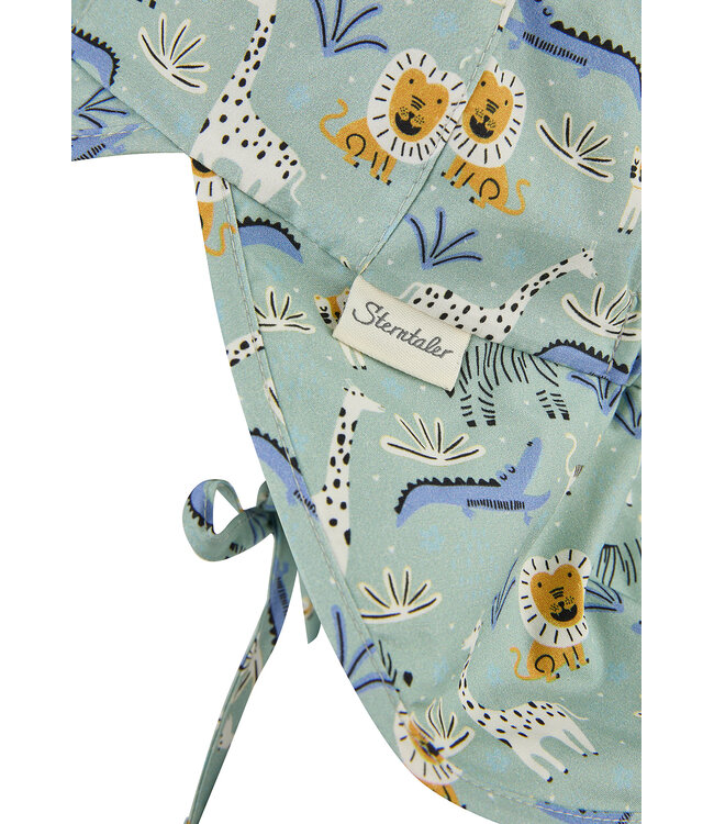 Sterntaler Jungen Sonnenhut Zootiere UV 50+