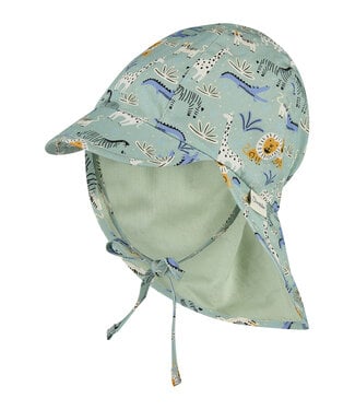 Sterntaler Jungen Sonnenhut Zootiere UV 50+