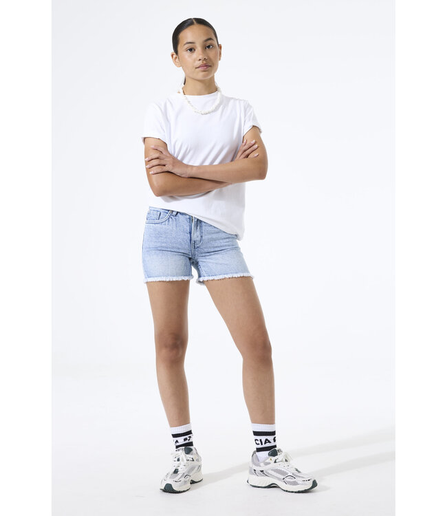 Garcia Mädchen Jeans Shorts Rianna light used