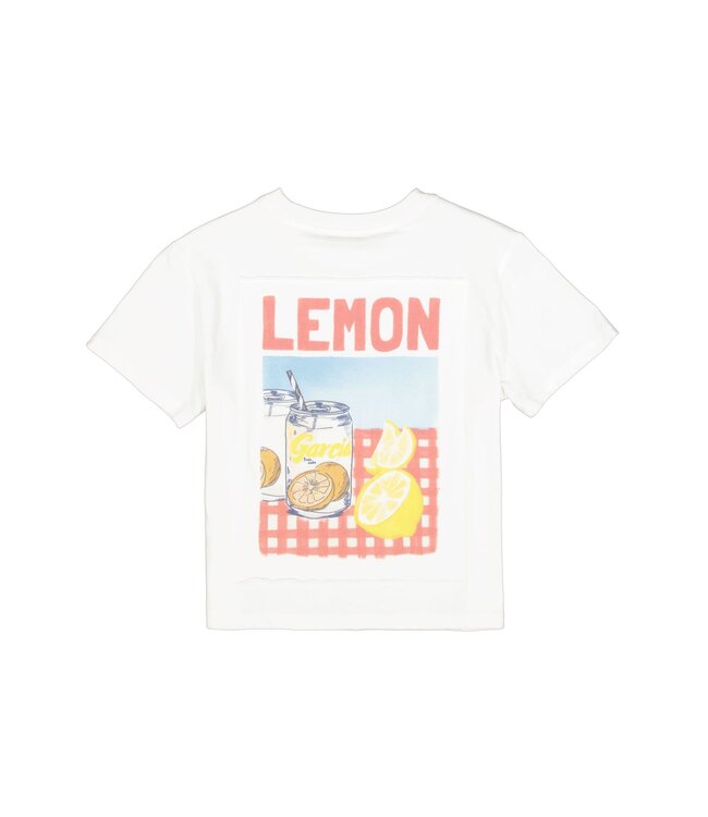 Garcia Mädchen T-Shirt Fresh Lemon