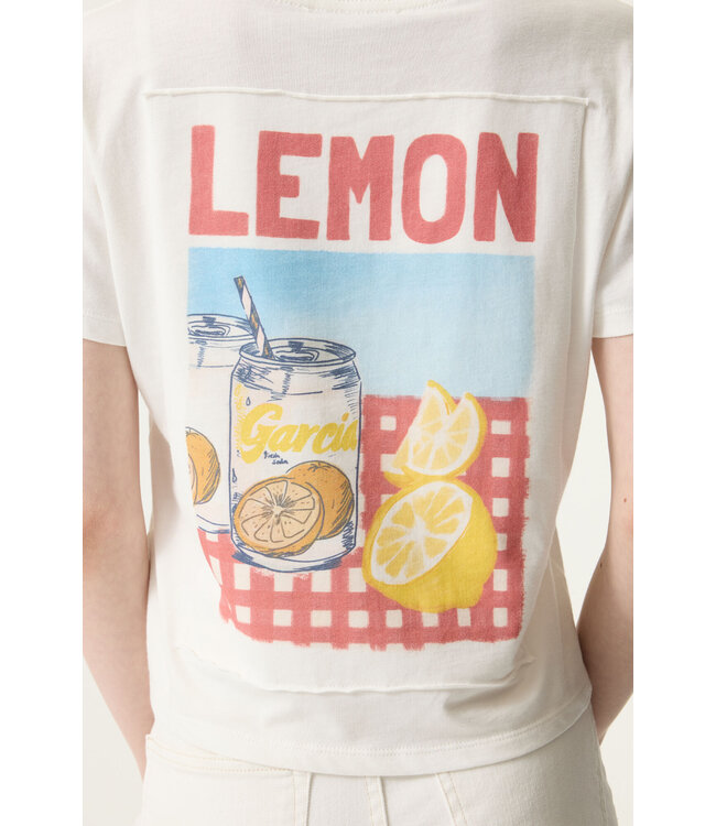 Garcia Mädchen T-Shirt Fresh Lemon