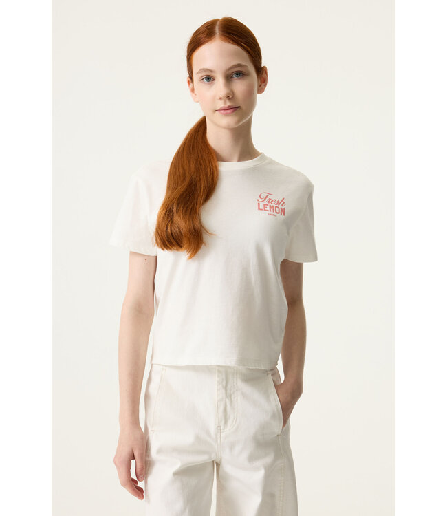 Garcia Mädchen T-Shirt Fresh Lemon