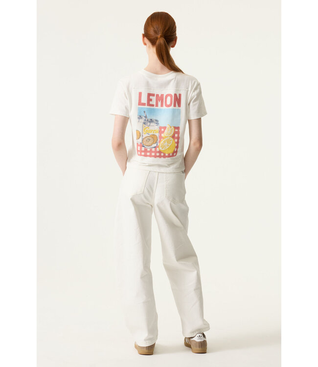 Garcia Mädchen T-Shirt Fresh Lemon