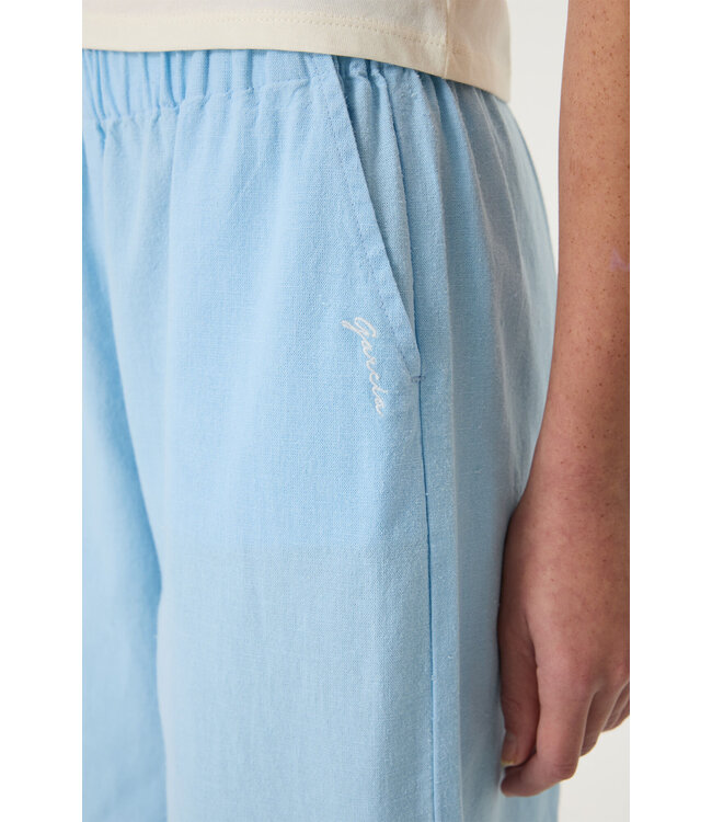 Garcia Mädchen Hose Himmelblaue