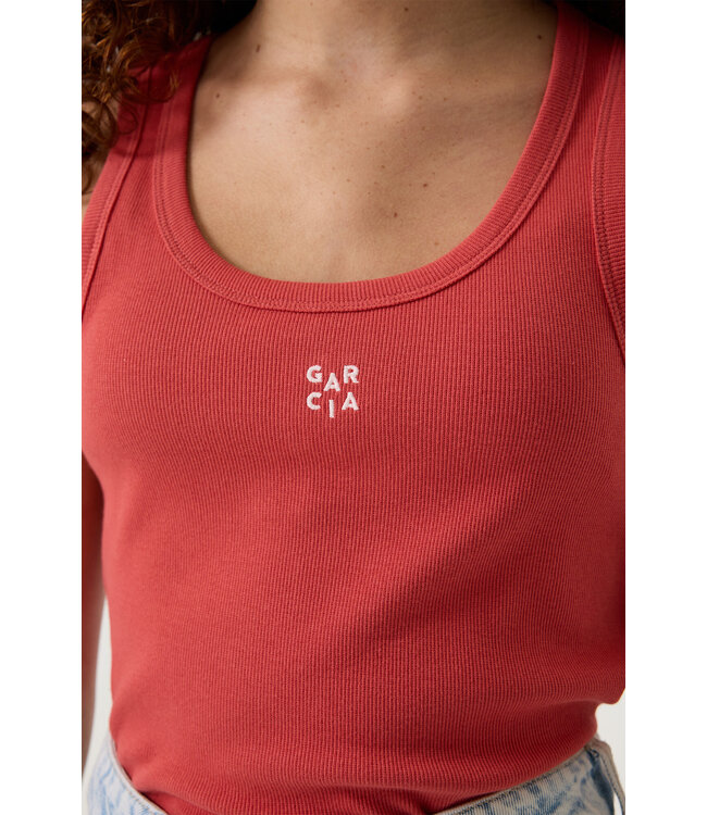 Garcia Mädchen Tanktop rot