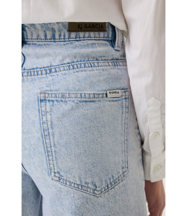 Garcia Mädchen Jeans Shorts Hell Used