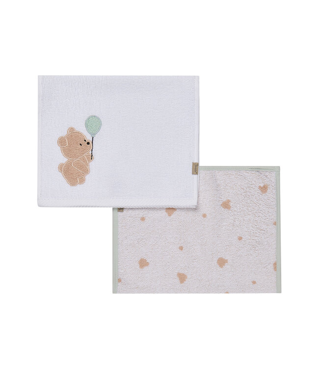 Sterntaler Kinderhandtuch 2er Pack BÄR Bo