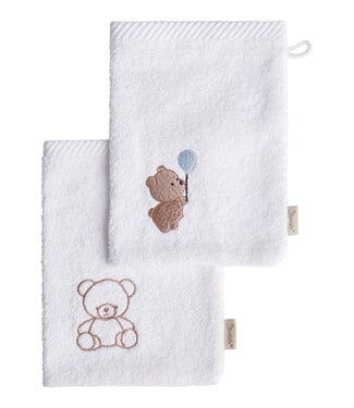 Sterntaler Waschlappen 2er Pack BÄR Bo