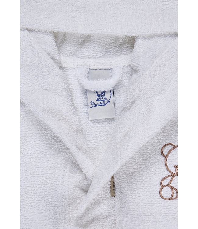 Sterntaler Kinder Bademantel BÄR Bo