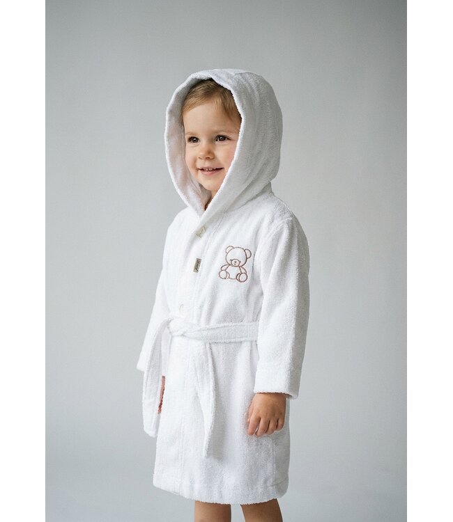 Sterntaler Kinder Bademantel BÄR Bo