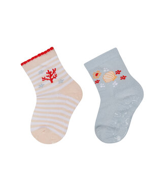 Sterntaler Fliesen Flitzer air 2er Pack Koralle Muschel