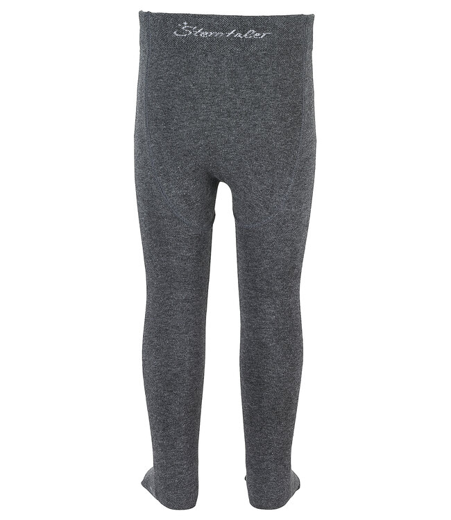Sterntaler Kinder Strumpfhose uni anthrazit mel.
