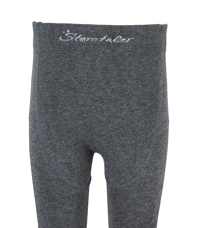 Sterntaler Kinder Strumpfhose uni anthrazit mel.