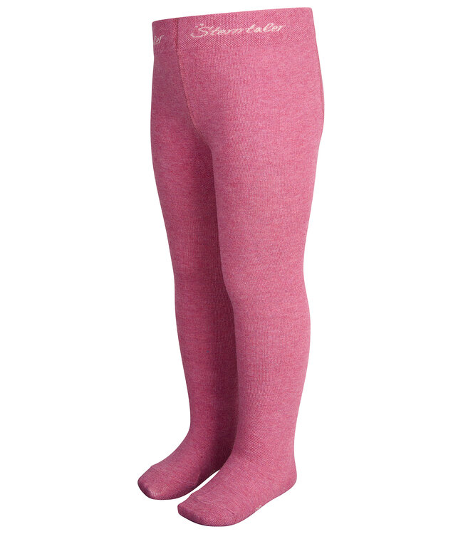 Sterntaler Kinder Strumpfhose uni pink mel.