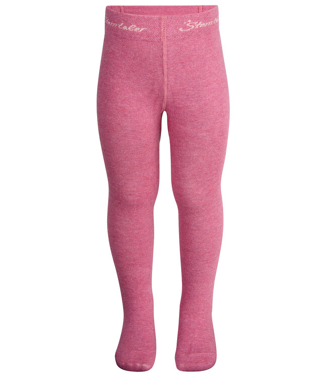 Sterntaler Kinder Strumpfhose uni pink mel.