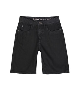 Garcia Jungen Jeans Shorts Ilyano black