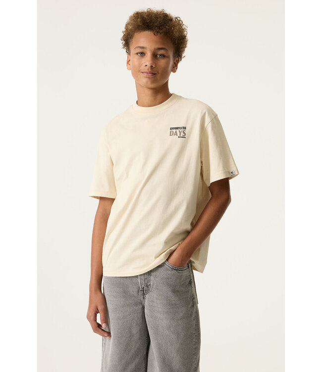 Garcia Jungen T-Shirt beige