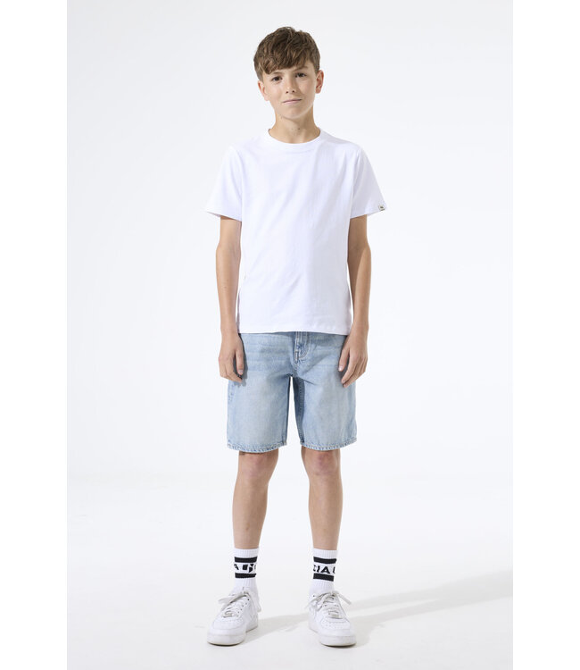 Garcia Jungen Jeans Shorts Ilyano light used