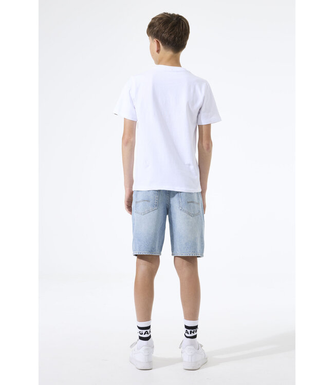 Garcia Jungen Jeans Shorts Ilyano light used