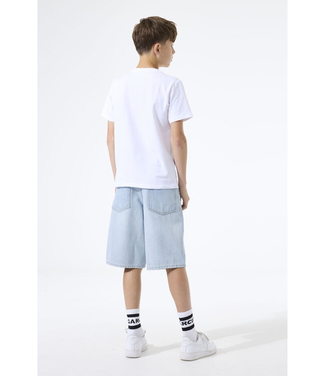 Garcia Jungen Jeans Shorts Jaysen bleached