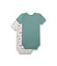 Sanetta Jungen Body 2er Pack kurzarm Tiere