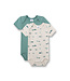 Sanetta Jungen Body 2er Pack kurzarm Tiere