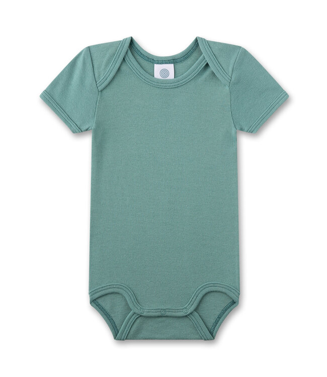 Sanetta Jungen Body 2er Pack kurzarm Tiere