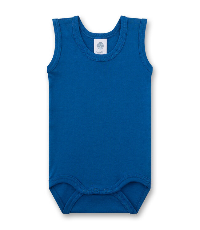 Sanetta Jungen Body 2er Pack ärmellos Traktor