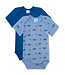 Sanetta Jungen Body 2er Pack langarm Traktor