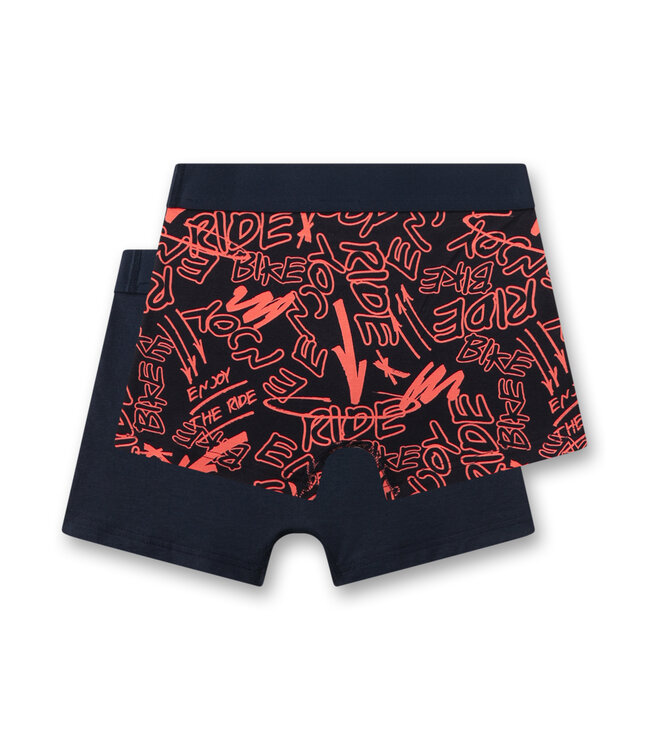 Sanetta Jungen-Shorts (Doppelpack) ride