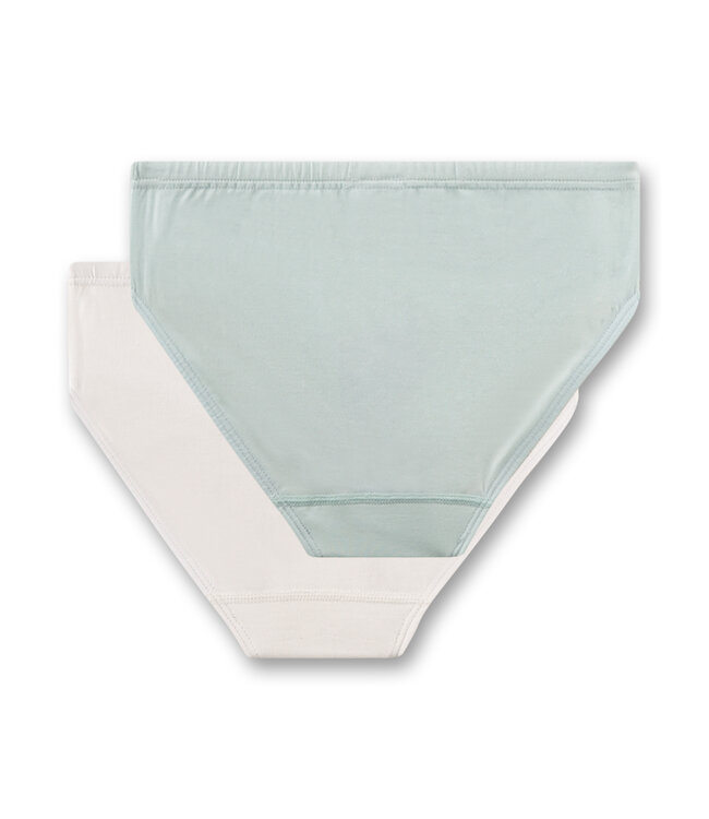 Sanetta Mädchen-Slip (Doppelpack) uni