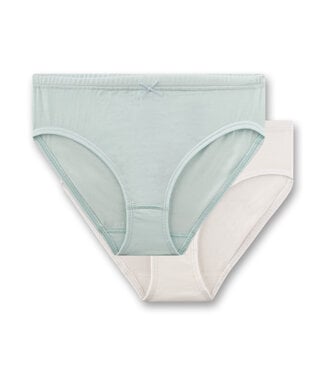 Sanetta Mädchen-Slip (Doppelpack) uni