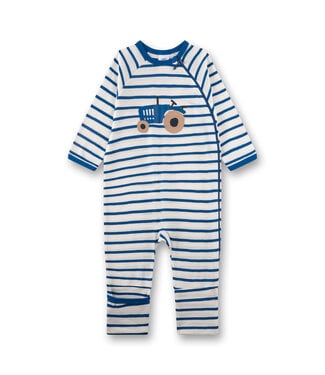 Sanetta Baby-Strampler Traktor